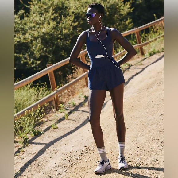 NWT FP Movement Righteous Runsie Dark Blue Size M - Picture 4 of 13